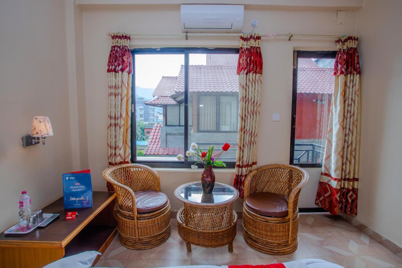 Silver Sky Hotel Pokhara Esterno foto
